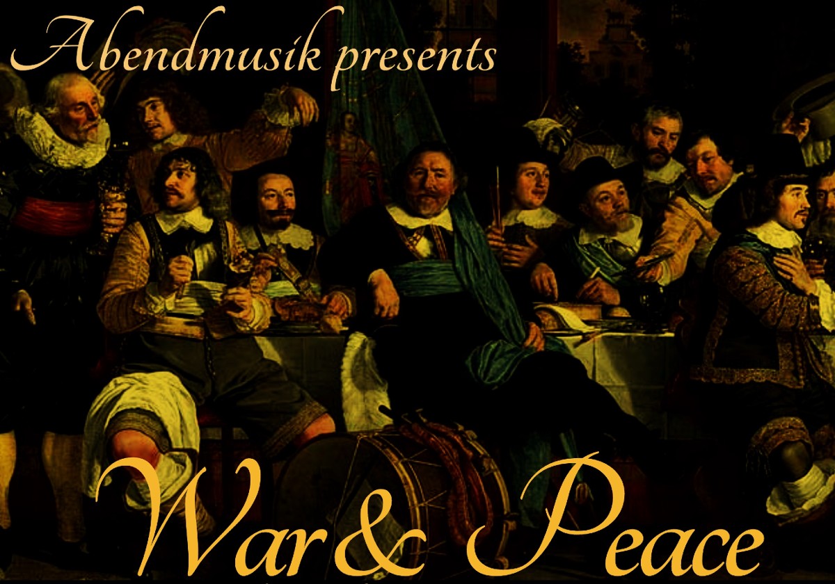 Abendmusik War and Peace web