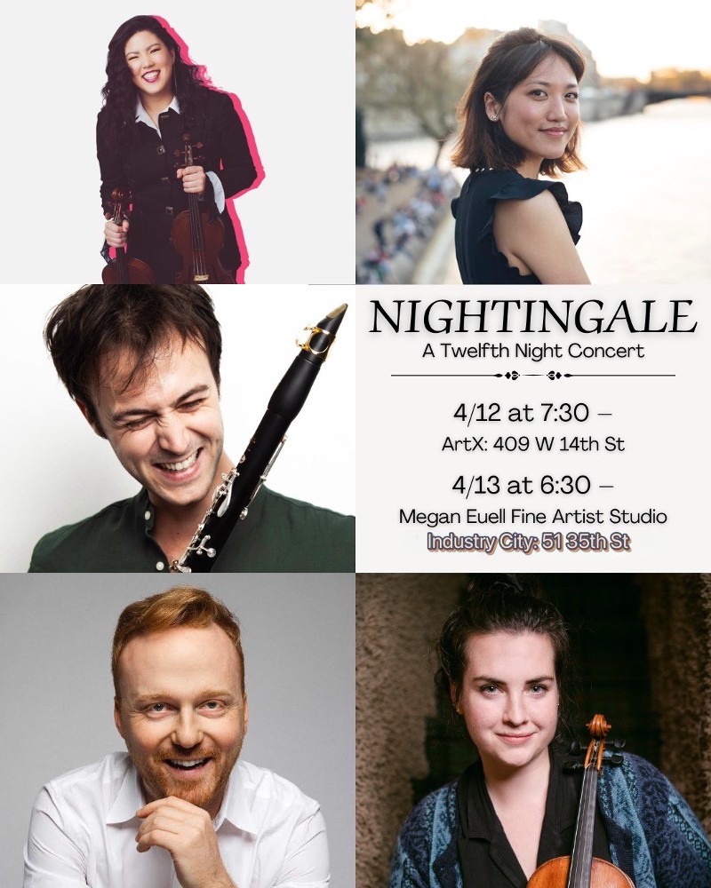 Twelfth Night Nightingale